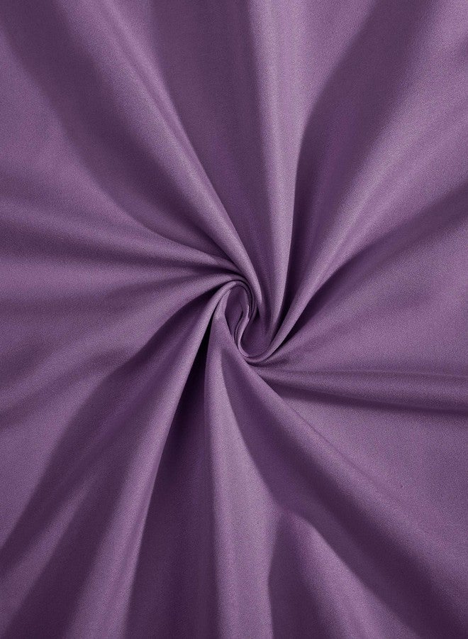 Evolive Ultra Soft Microfiber Body Pillow Cover/Pillowcases 21"x54" with Hidden Zipper Closure (21"x54" Body Pillow Cover, Lavender) - Image 3